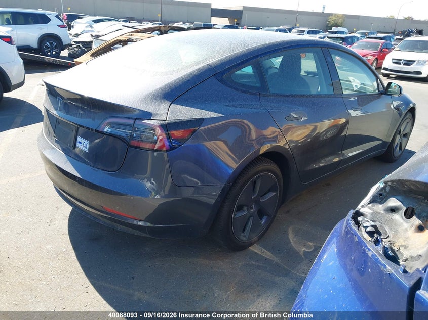 Vin: 5yj3e1ea0mf092420, lot: 30106978, tesla model 3 20214