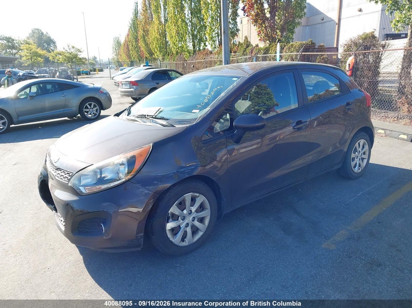 Vin: knadm5a38d6800704, lot: 30106981, kia rio ex/lx/lx+/sx 20132