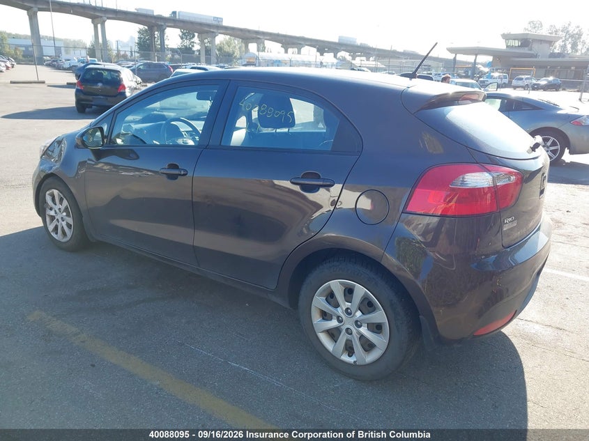 Vin: knadm5a38d6800704, lot: 30106981, kia rio ex/lx/lx+/sx 20133