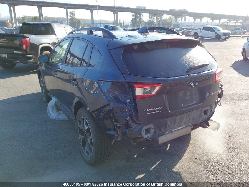 Vin: jf2gtaec1jg280309, lot: 30106995, subaru crosstrek sport 20183