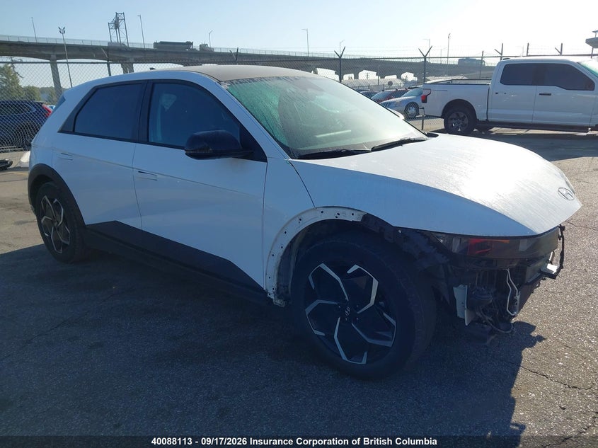 Vin: km8kn4ae6nu055804, lot: 30107004, hyundai ioniq 2022 img_1