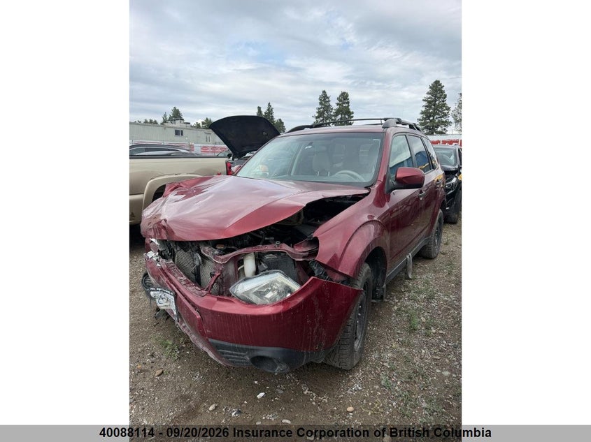 Vin: jf2shcbc6bh761129, lot: 30107005, subaru forester 2.5x 20112