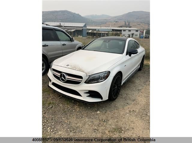 Vin: wddwj6eb8kf920453, lot: 30107008, mercedes-benz amg c 43 4matic 20192