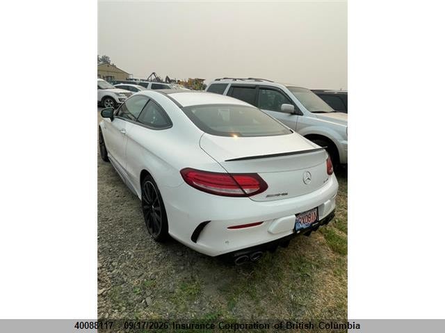 Vin: wddwj6eb8kf920453, lot: 30107008, mercedes-benz amg c 43 4matic 20193