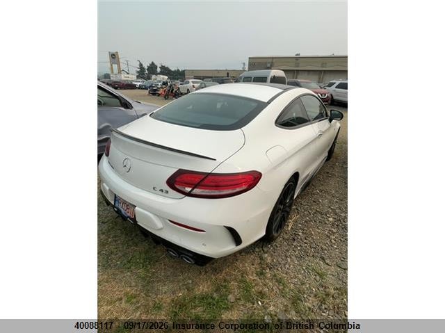 Vin: wddwj6eb8kf920453, lot: 30107008, mercedes-benz amg c 43 4matic 20194