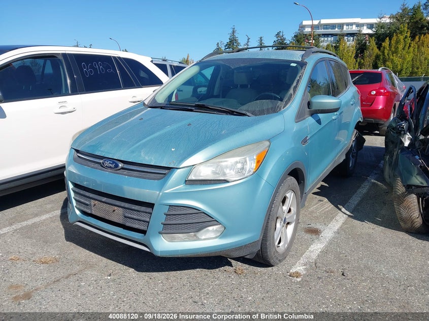 Vin: 1fmcu0g92dua89456, lot: 30107011, ford escape se 20132