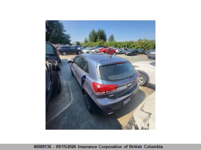 Vin: 3kpa25ad4pe623796, lot: 30107032, kia rio 20233