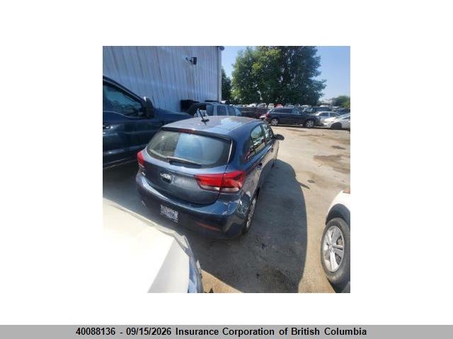 Vin: 3kpa25ad4pe623796, lot: 30107032, kia rio 20234