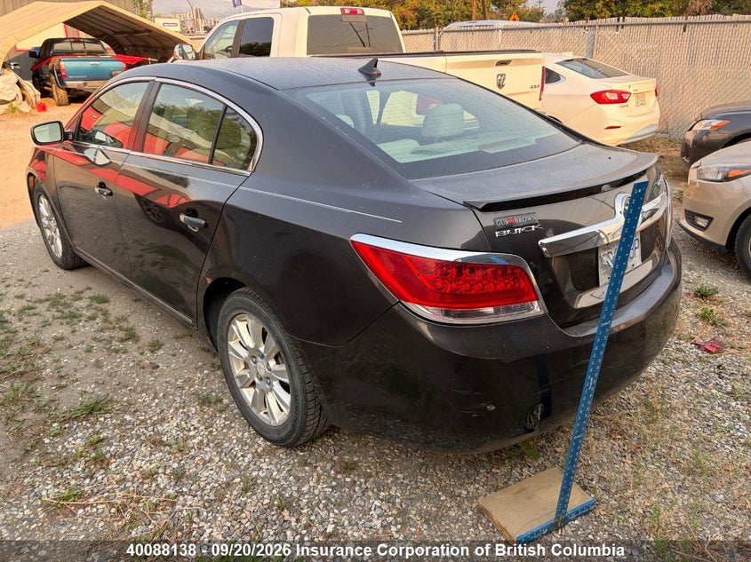 Vin: 1g4ga5er9df168153, lot: 30107034, buick lacrosse eassist 20133