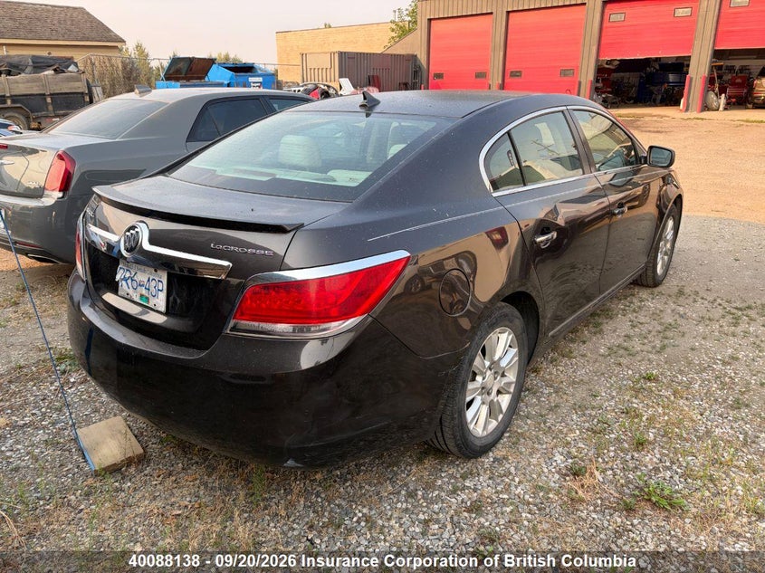 Vin: 1g4ga5er9df168153, lot: 30107034, buick lacrosse eassist 20134