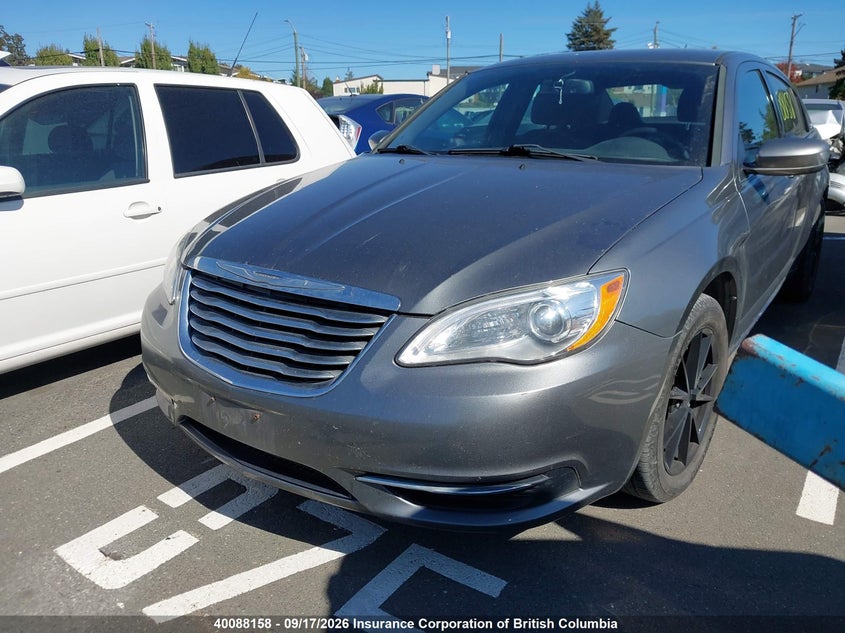 Vin: 1c3ccbab9dn616986, lot: 30107057, chrysler 200 20132