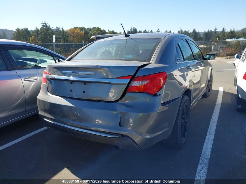 Vin: 1c3ccbab9dn616986, lot: 30107057, chrysler 200 20134