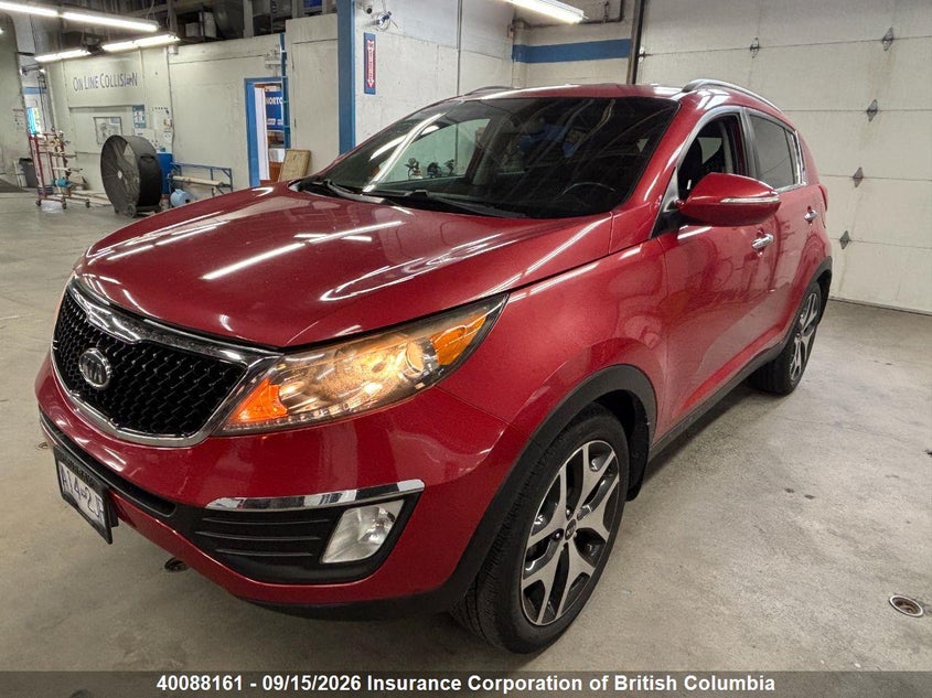 Vin: kndpc3a26b7149417, lot: 30107060, kia sportage ex 20112
