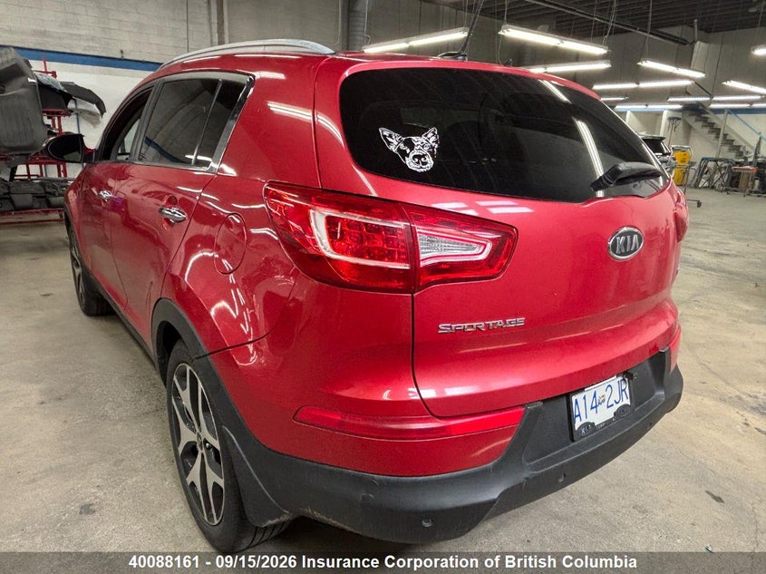Vin: kndpc3a26b7149417, lot: 30107060, kia sportage ex 20113