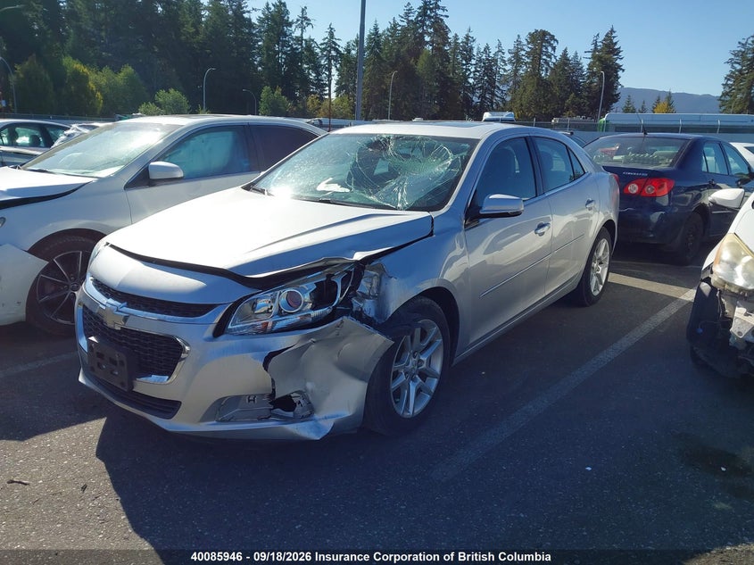 Vin: 1g11c5sl2ff216642, lot: 30107068, chevrolet malibu 1lt 20152