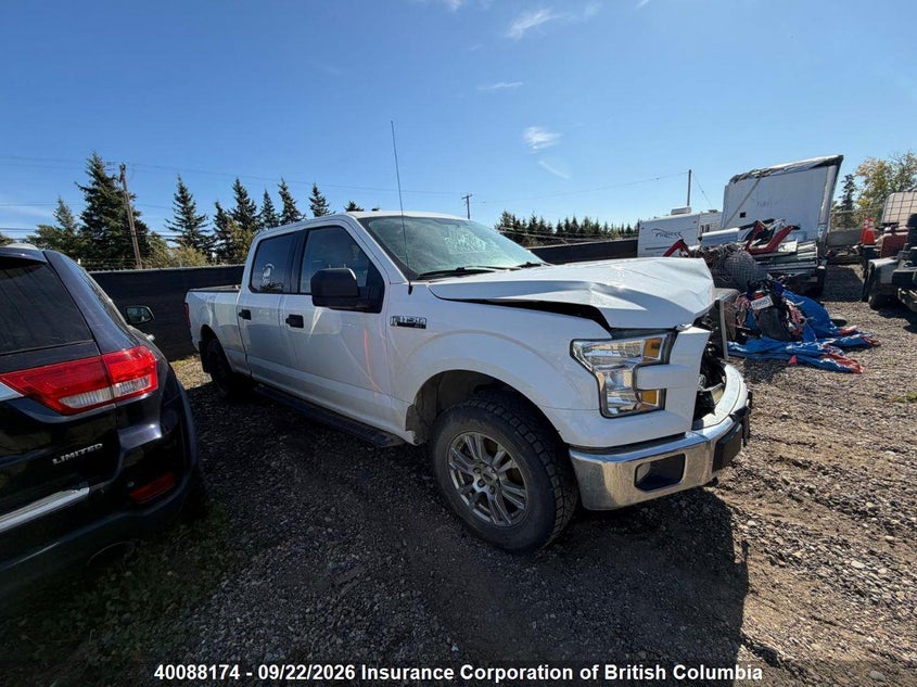2015 Ford F150, Удар спереду, IAAI, VIN 1FTFW1EF7FFB74424