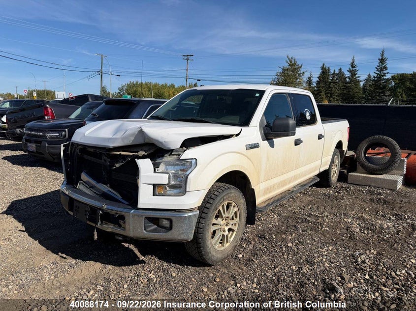 2015 Ford F150, Front, IAAI, VIN 1FTFW1EF7FFB74424 — photo 2