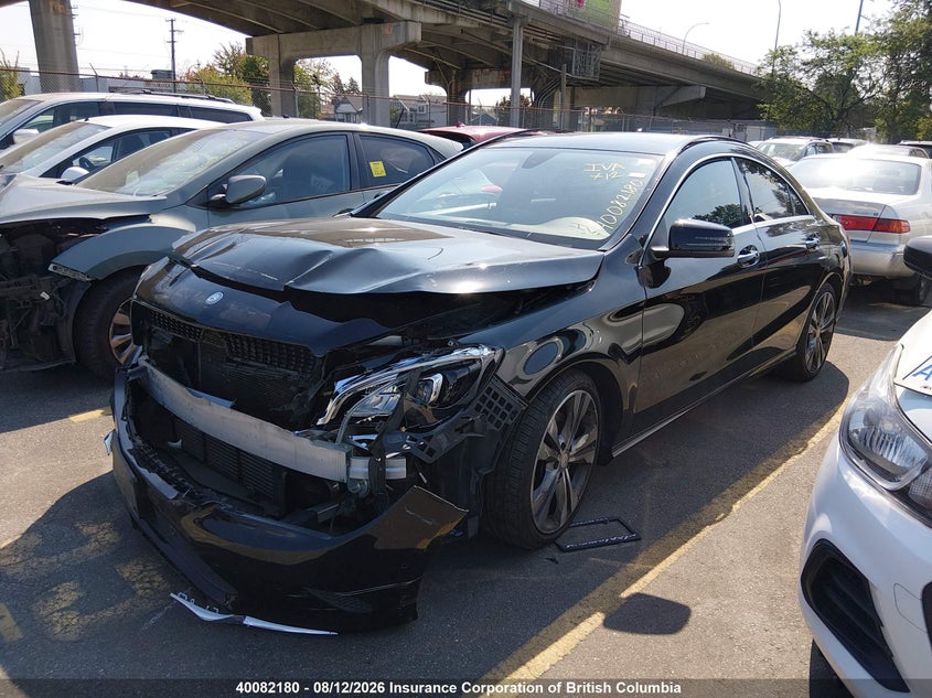 Vin: wddsj4gb4jn518112, lot: 30107080, mercedes-benz cla 250 4matic 20182