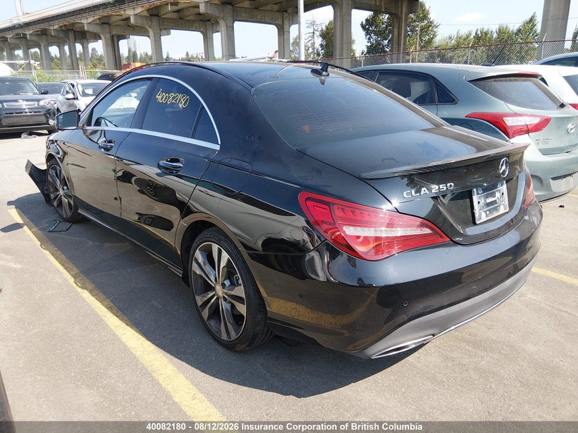 Vin: wddsj4gb4jn518112, lot: 30107080, mercedes-benz cla 250 4matic 20183