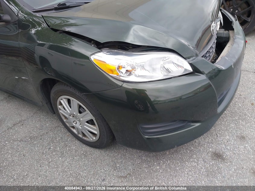 Vin: 2t1ku4ee4dc930522, lot: 30107091, toyota corolla matrix 2013 img_1