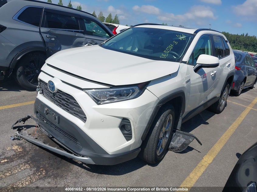 Vin: 2t3dwrfvxlw084352, lot: 30107092, toyota rav4 limited 20202
