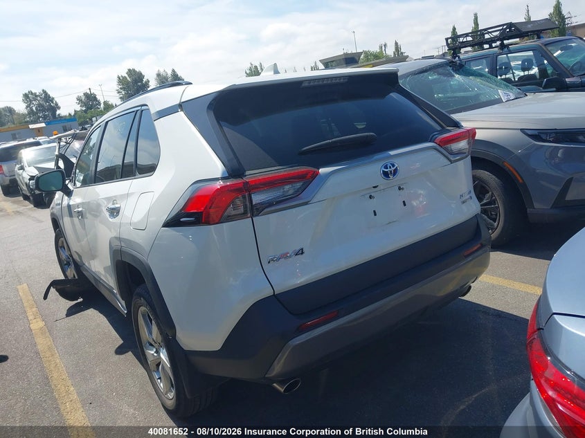 Vin: 2t3dwrfvxlw084352, lot: 30107092, toyota rav4 limited 20203