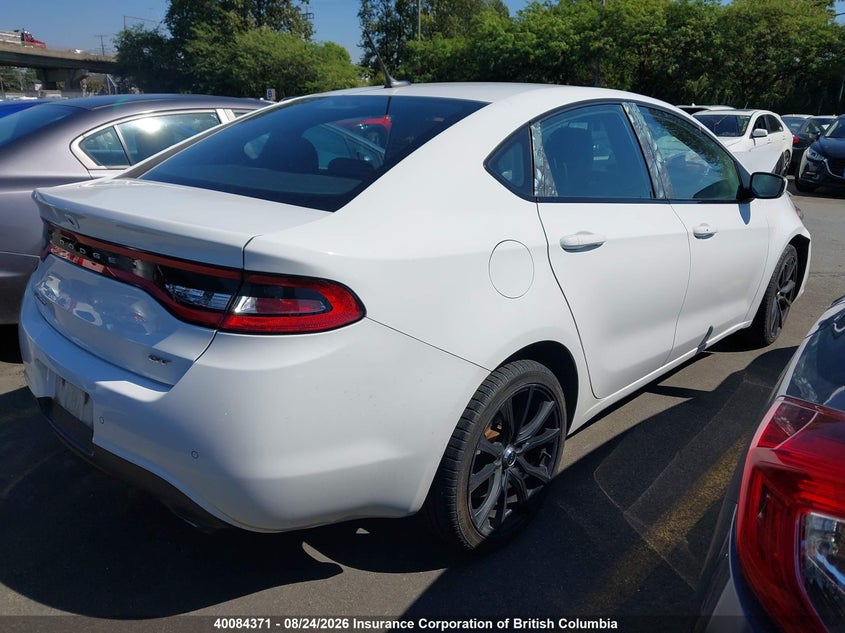Vin: 1c3cdfeb1ed906774, lot: 30107095, dodge dart gt 20144