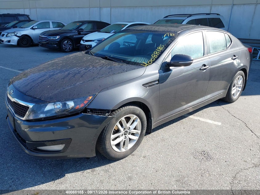 Vin: knagm4a73d5343879, lot: 30107097, kia optima lx 20132