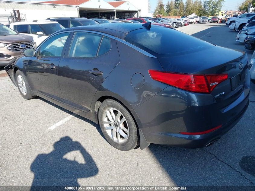Vin: knagm4a73d5343879, lot: 30107097, kia optima lx 20133