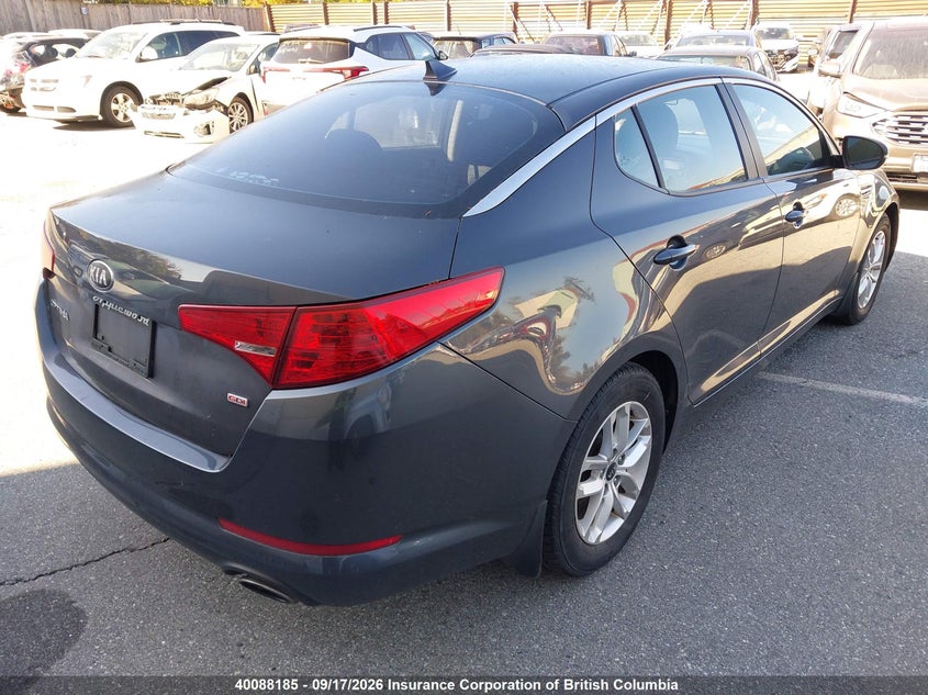 Vin: knagm4a73d5343879, lot: 30107097, kia optima lx 20134
