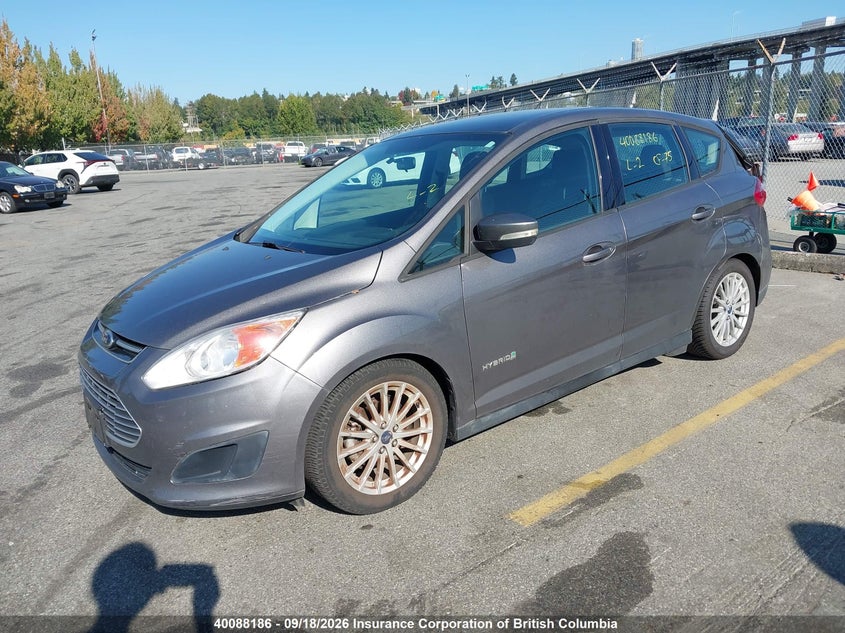 Vin: 1fadp5au9el504232, lot: 30107099, ford c-max se 20142