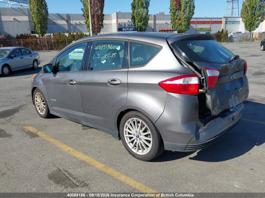 Vin: 1fadp5au9el504232, lot: 30107099, ford c-max se 20143
