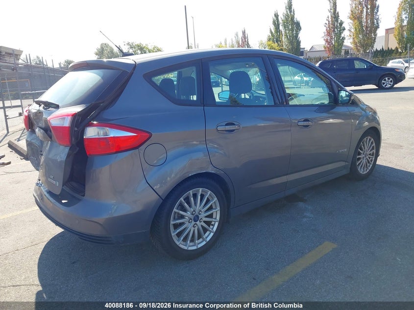 Vin: 1fadp5au9el504232, lot: 30107099, ford c-max se 20144