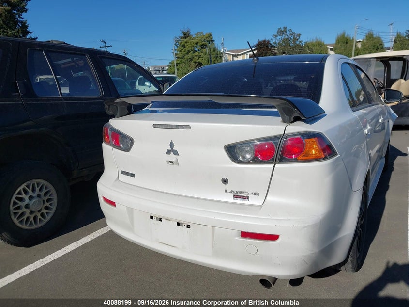 Vin: ja32u2fu1hu607952, lot: 30107113, mitsubishi lancer es 20174
