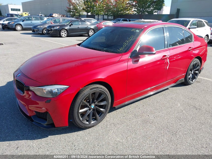 Vin: wba3c3c58df146546, lot: 30107115, bmw 320i 20132