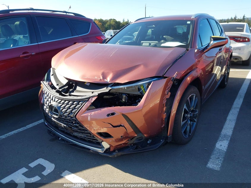Vin: jthucjdh8t2016579, lot: 30107125, lexus ux 300h 20262