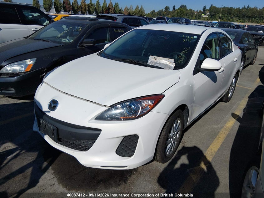 Vin: jm1bl1v78d1827644, lot: 30107126, mazda 3 i 20132