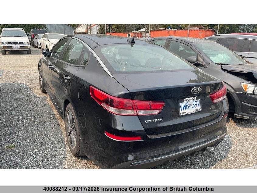 Vin: 5xxgt4l31kg281035, lot: 30107131, kia optima lx/s 20193