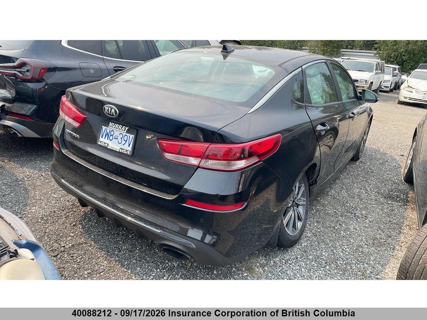 Vin: 5xxgt4l31kg281035, lot: 30107131, kia optima lx/s 20194