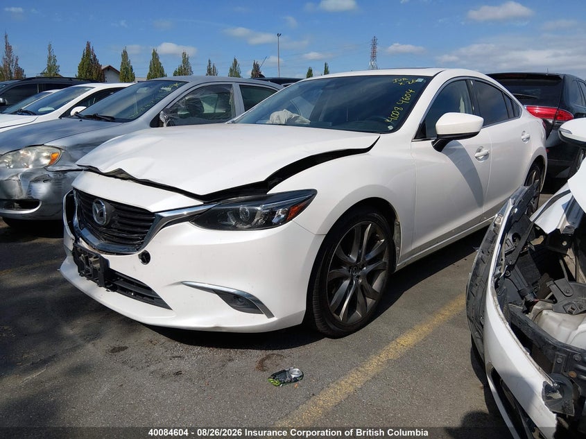 Vin: jm1gl1w56h1155446, lot: 30107148, mazda 6 grand touring 20172