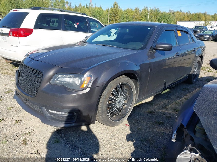 Vin: 2c3ccabg8eh372665, lot: 30107150, chrysler 300 20142