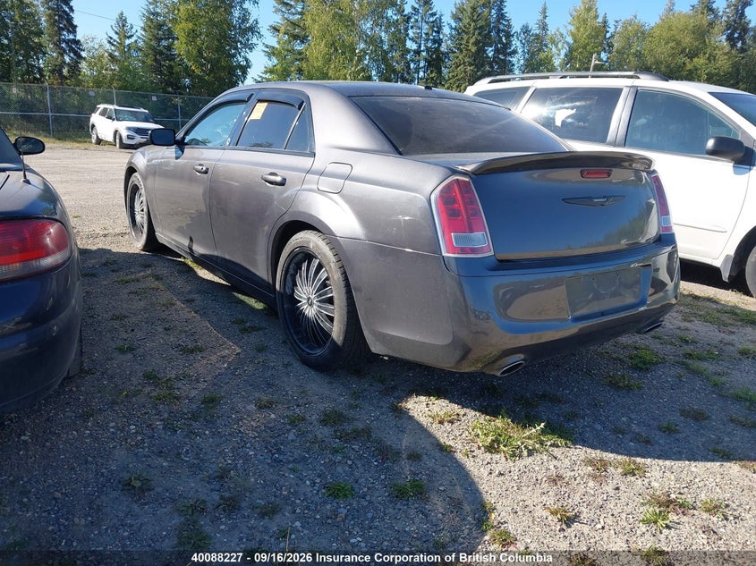 Vin: 2c3ccabg8eh372665, lot: 30107150, chrysler 300 20143