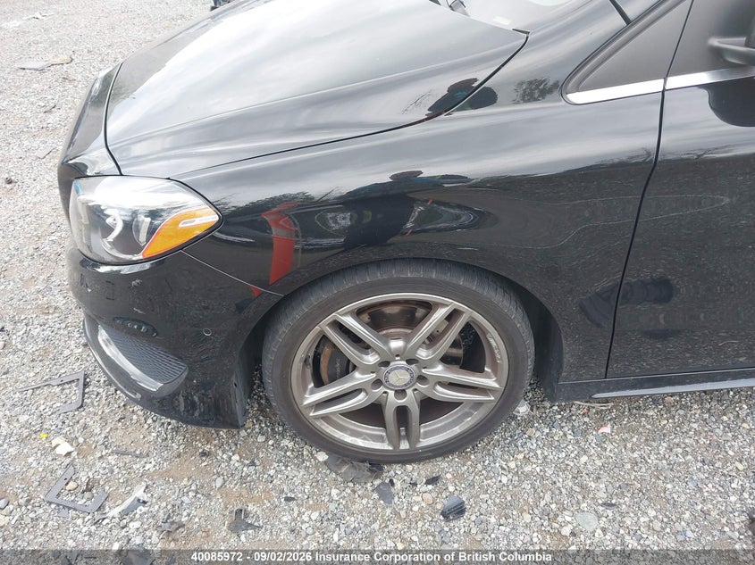 Vin: wddmh4gb2gj400970, lot: 30107151, mercedes-benz b 250 4matic 20162