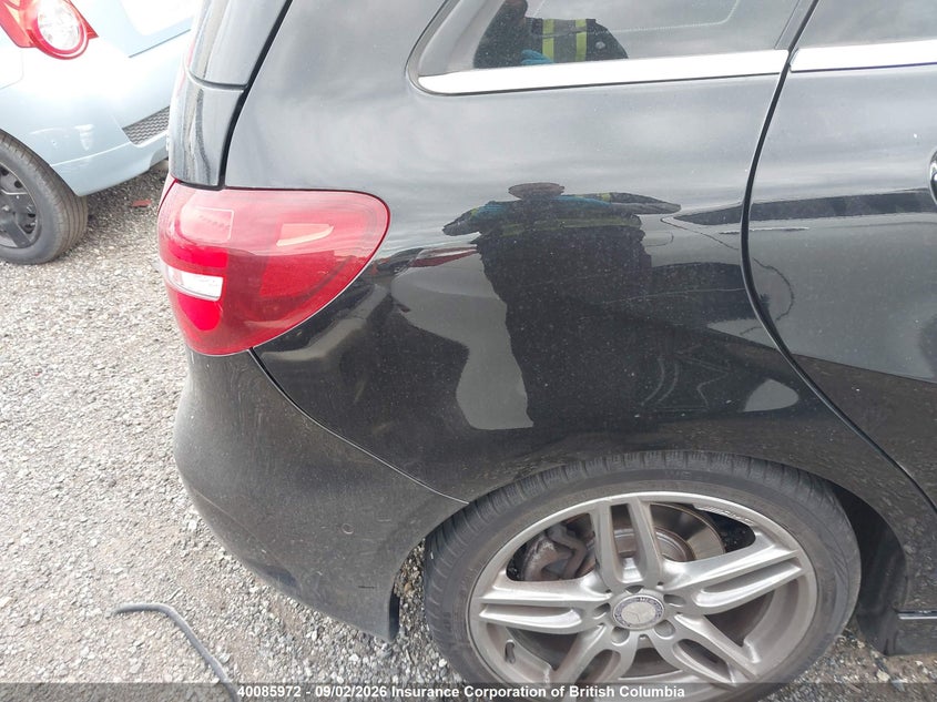 Vin: wddmh4gb2gj400970, lot: 30107151, mercedes-benz b 250 4matic 20164