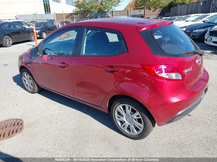 Vin: jm1de1ky9e0185801, lot: 30107154, mazda mazda2 sport 20143