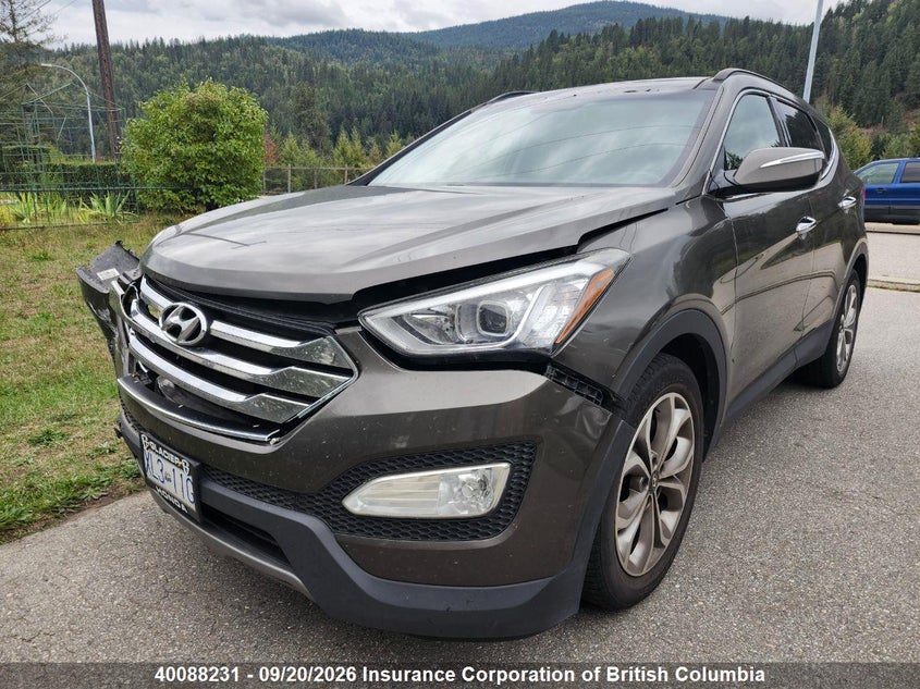 Vin: 5xyzudla3eg219656, lot: 30107156, hyundai santa fe sport 20142