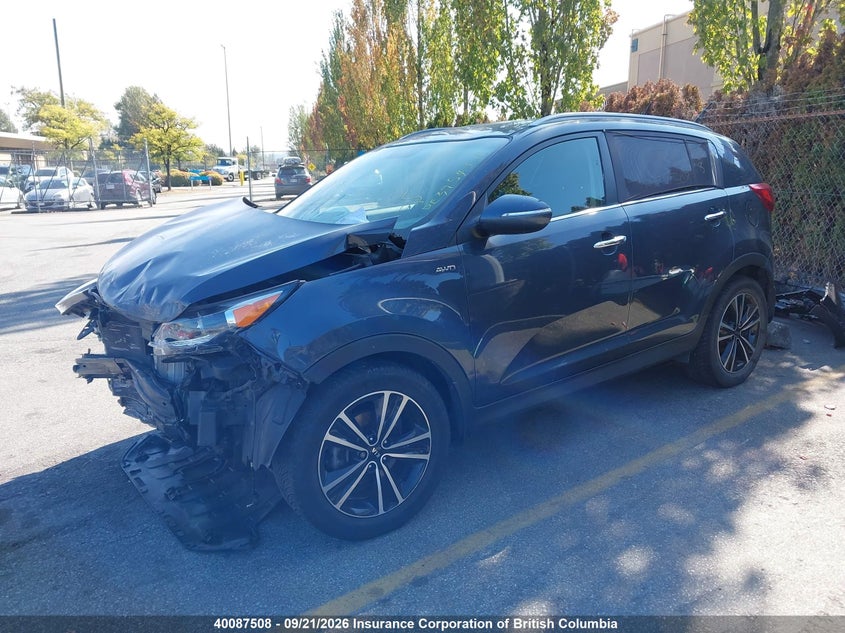 Vin: kndpcca62g7806207, lot: 30107162, kia sportage ex/sx 20162