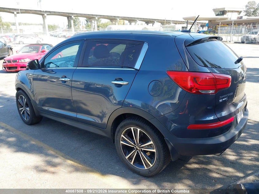 Vin: kndpcca62g7806207, lot: 30107162, kia sportage ex/sx 20163