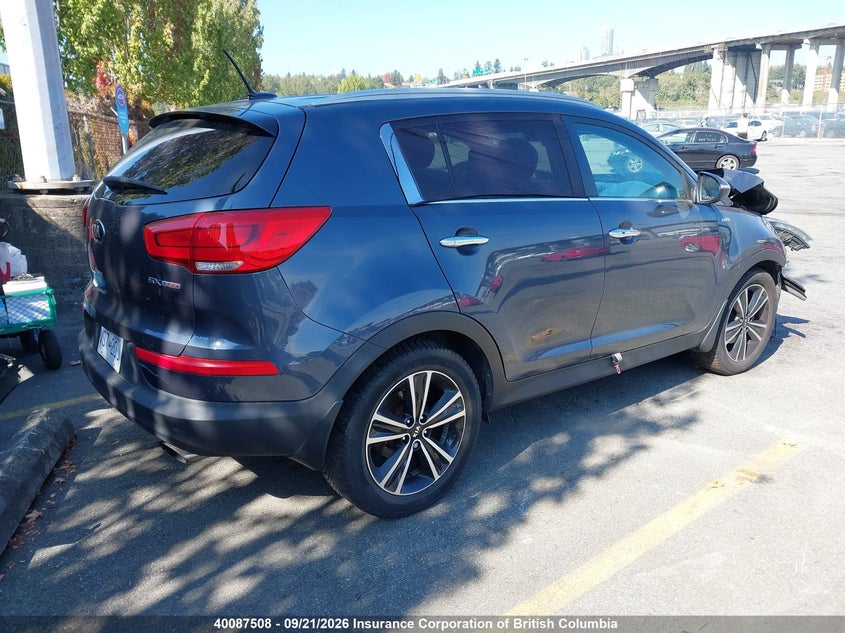 Vin: kndpcca62g7806207, lot: 30107162, kia sportage ex/sx 20164