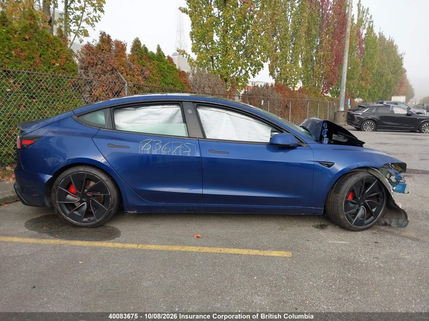 2024 TESLA MODEL 3 VIN LRW3E7ET2RC262444 — фото 14